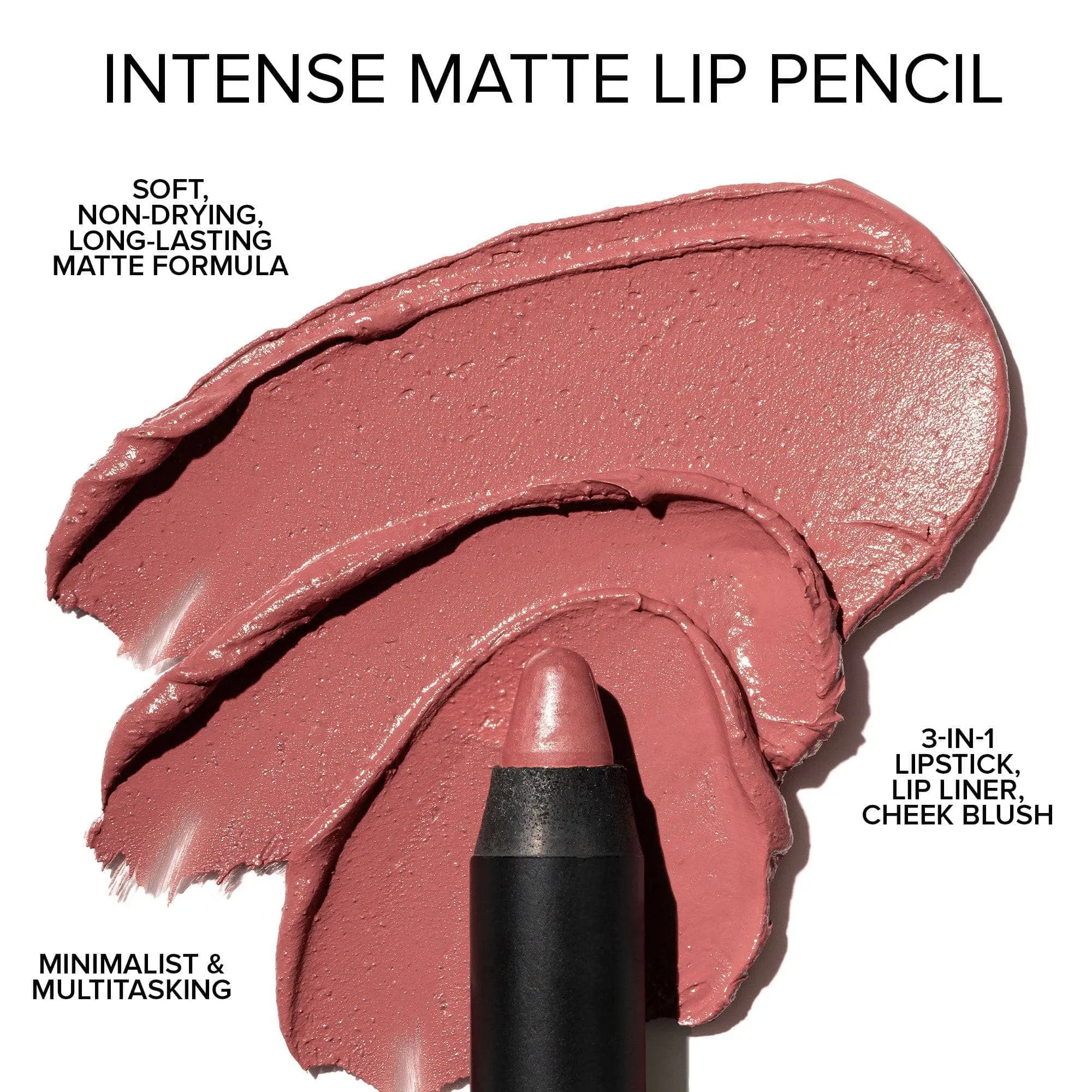 Intense Matte Lip   Cheek - Matte Lipstick Pencil