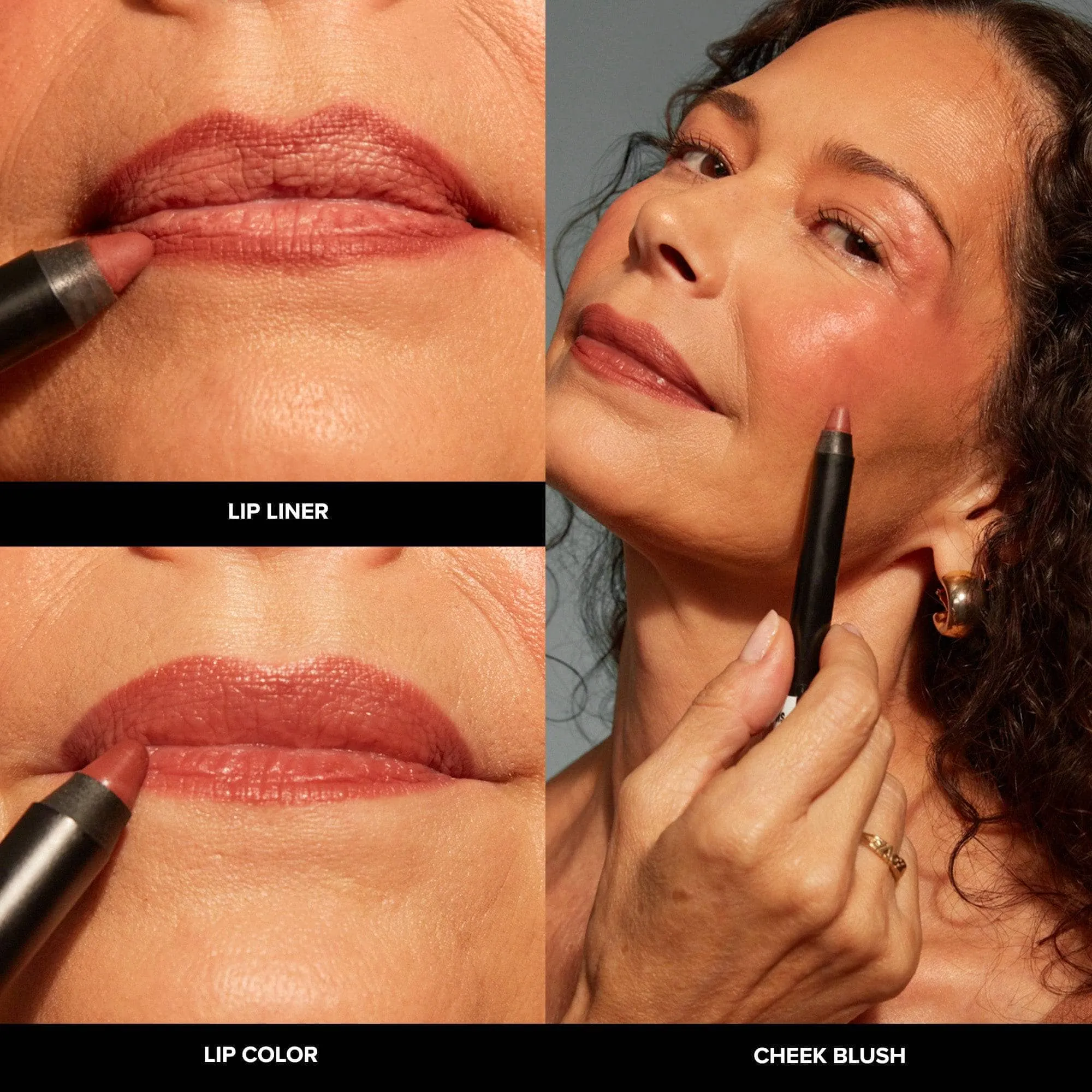 Intense Matte Lip   Cheek - Matte Lipstick Pencil
