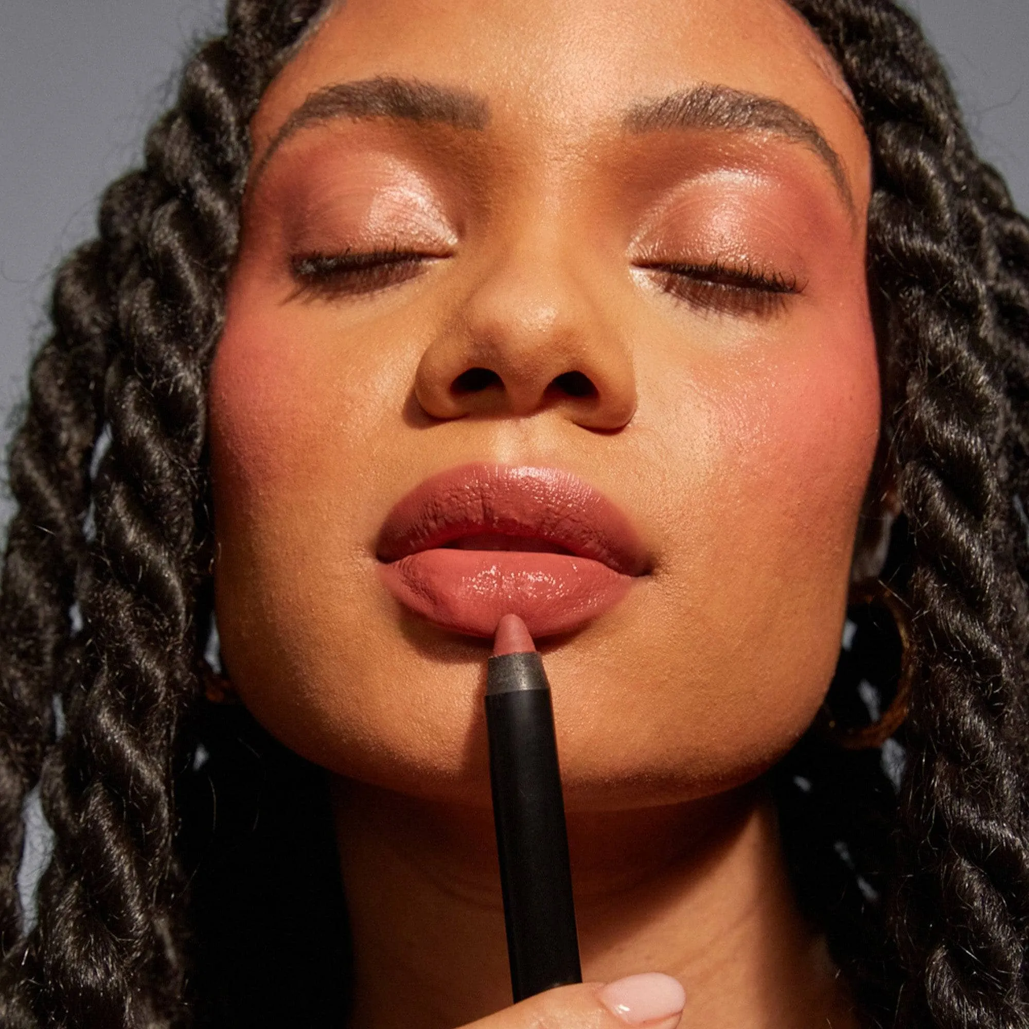 Intense Matte Lip   Cheek - Matte Lipstick Pencil