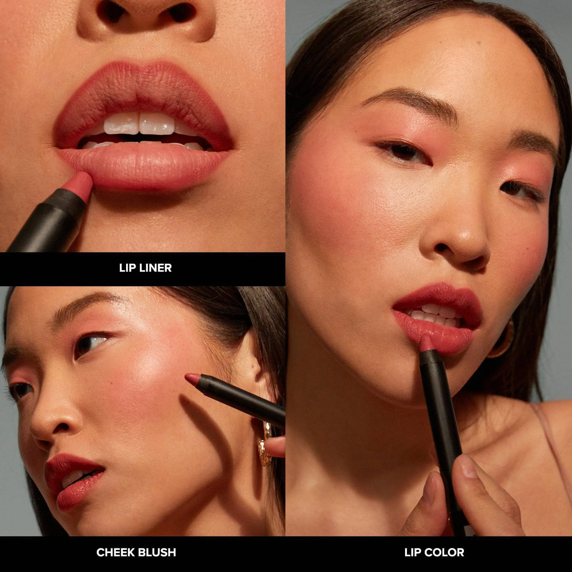 Intense Matte Lip   Cheek - Matte Lipstick Pencil