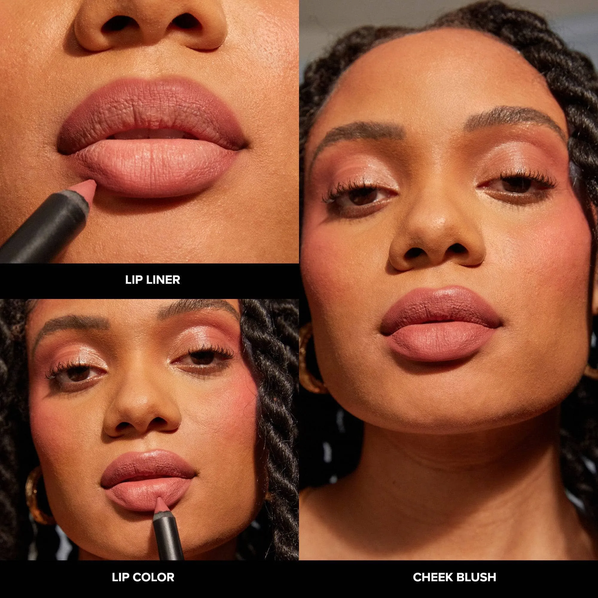 Intense Matte Lip   Cheek - Matte Lipstick Pencil