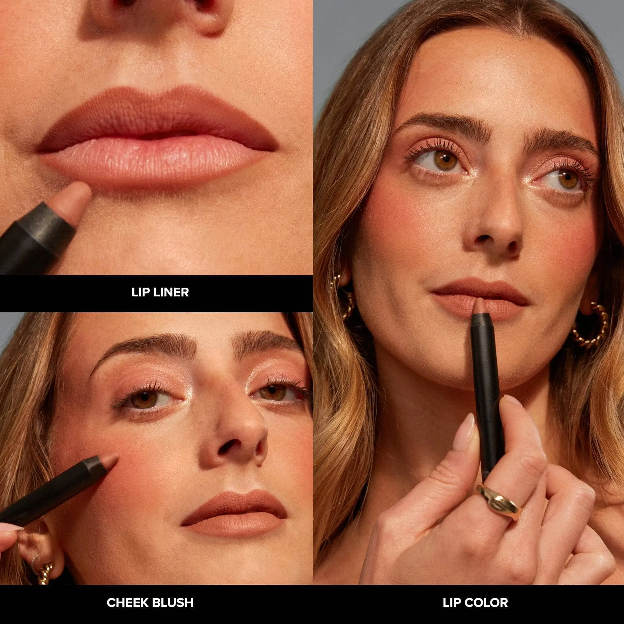 Intense Matte Lip   Cheek - Matte Lipstick Pencil