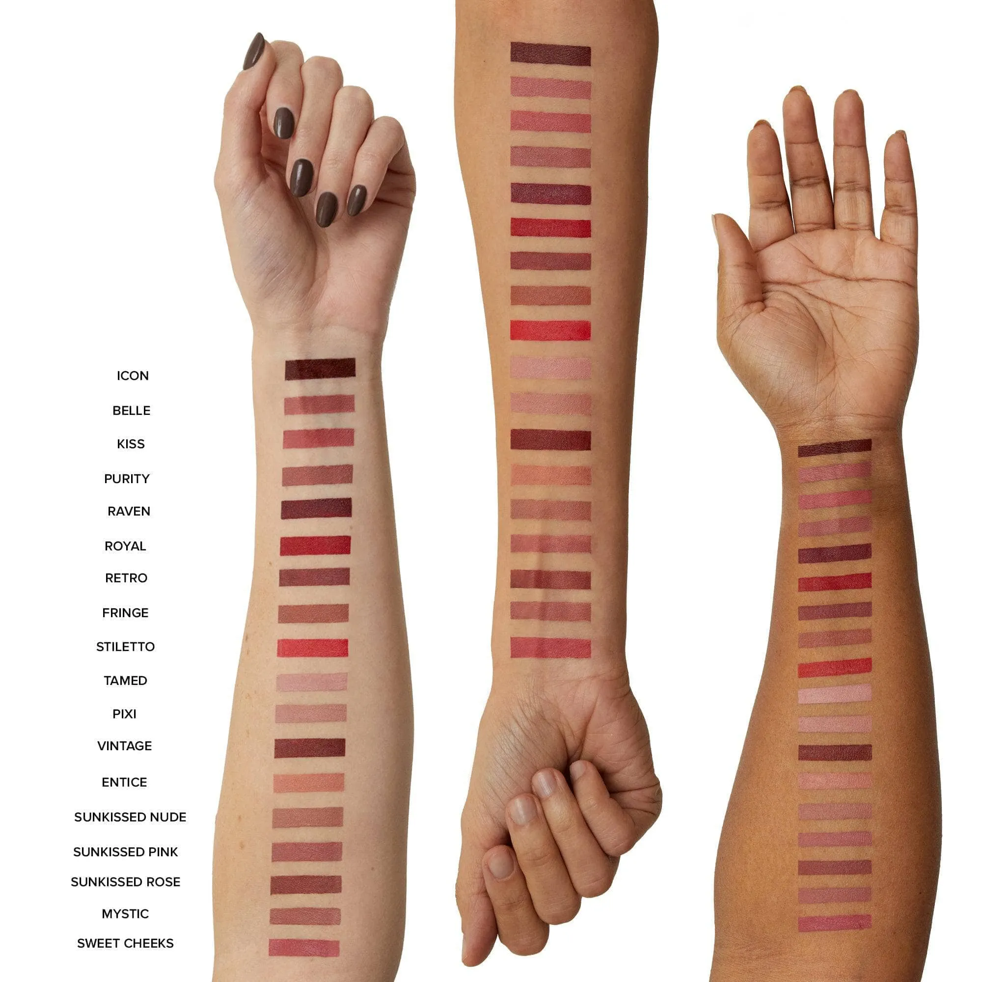 Intense Matte Lip   Cheek - Matte Lipstick Pencil