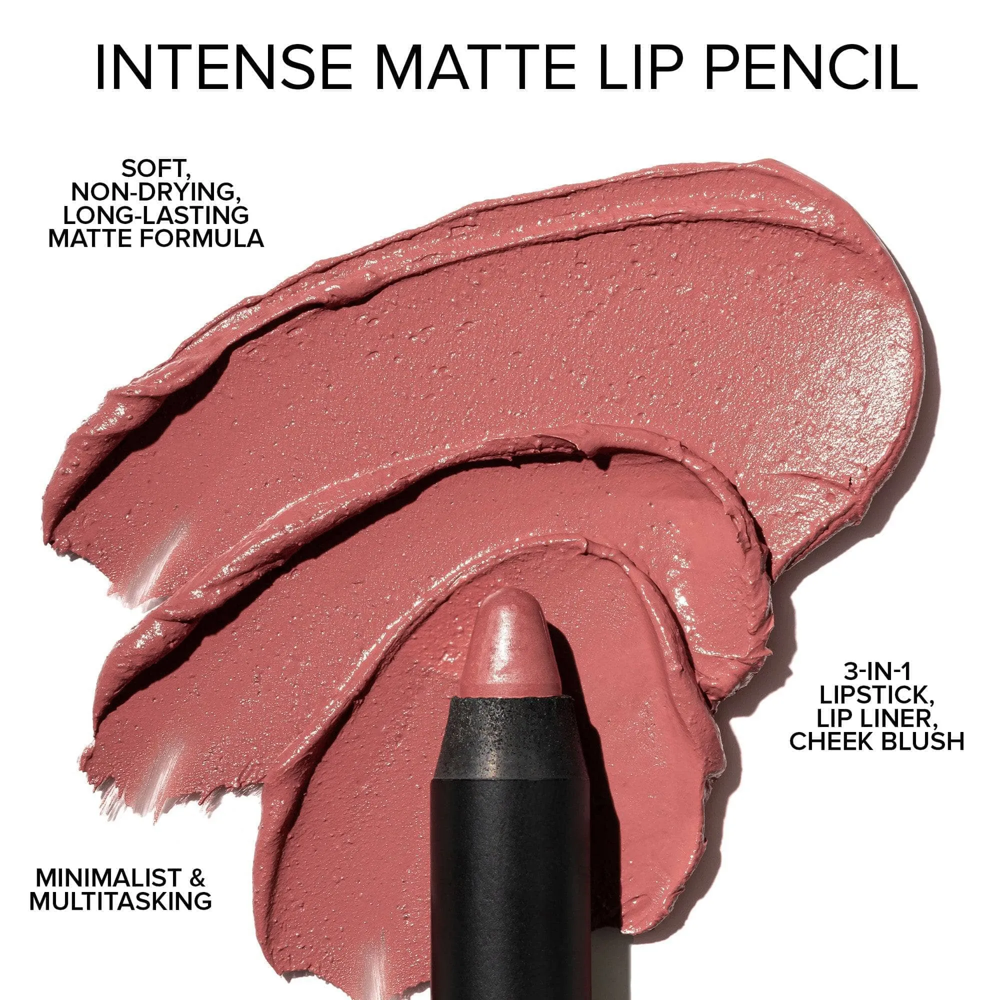 Intense Matte Lip   Cheek - Matte Lipstick Pencil