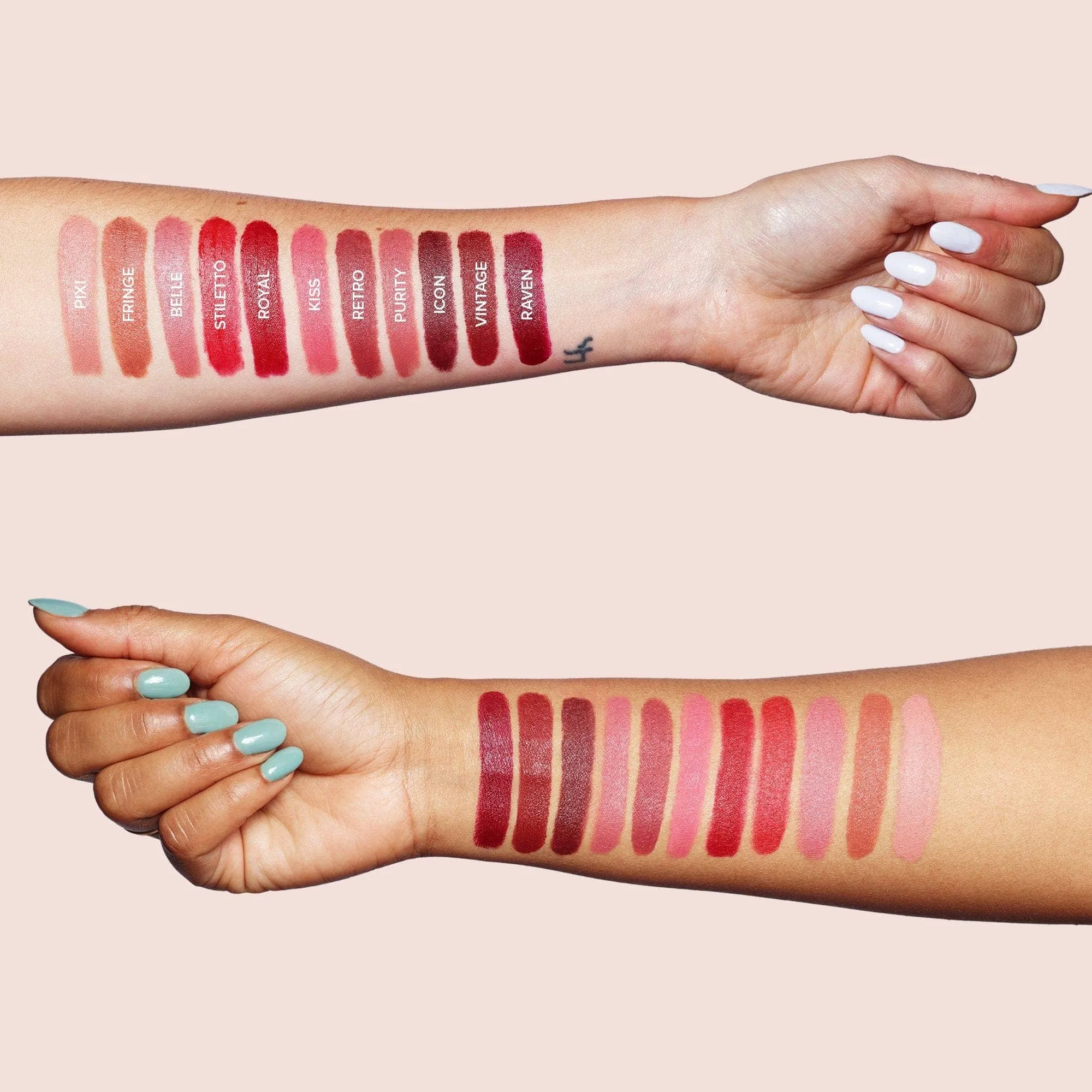 Intense Matte Lip   Cheek - Matte Lipstick Pencil