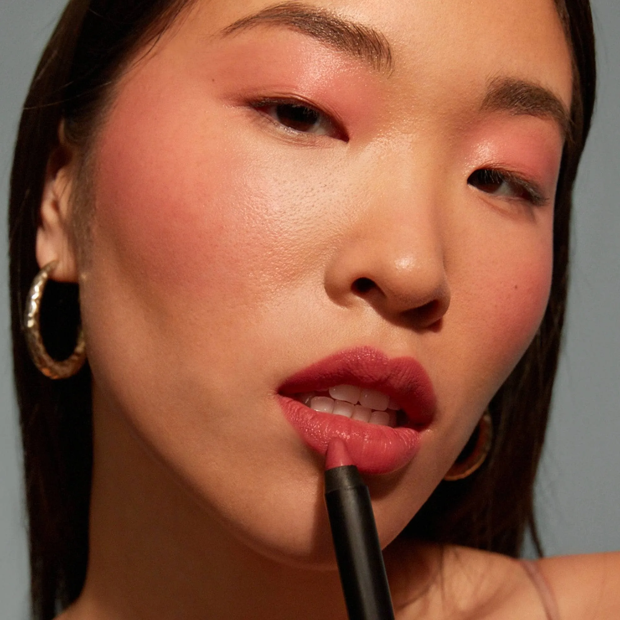Intense Matte Lip   Cheek - Matte Lipstick Pencil