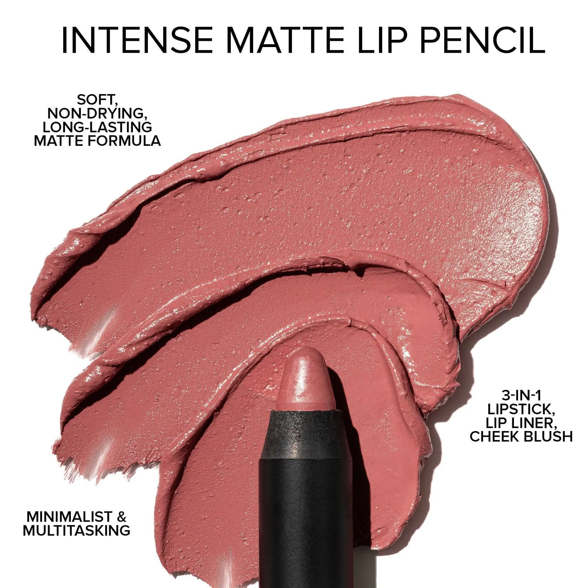 Intense Matte Lip   Cheek - Matte Lipstick Pencil
