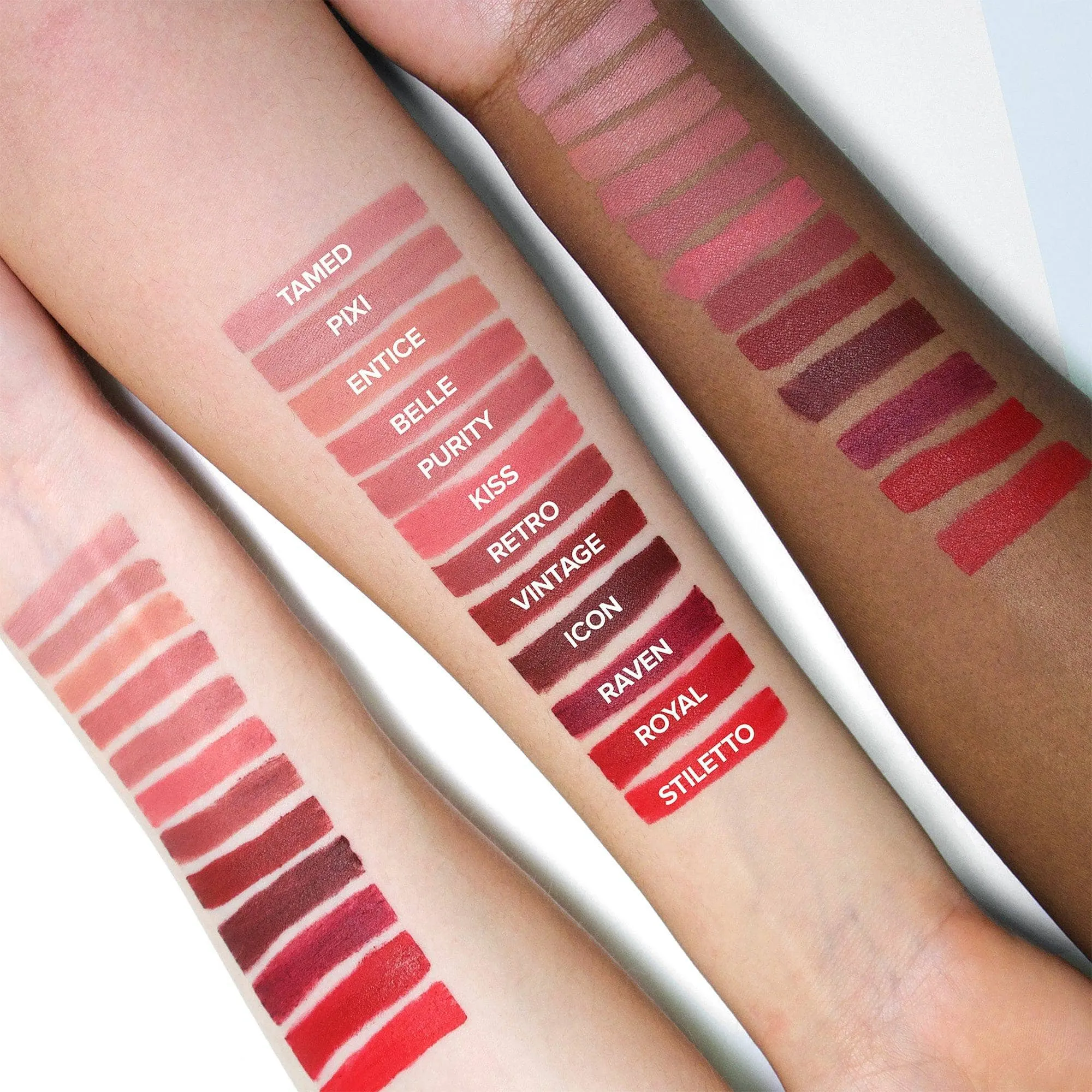 Intense Matte Lip   Cheek - Matte Lipstick Pencil