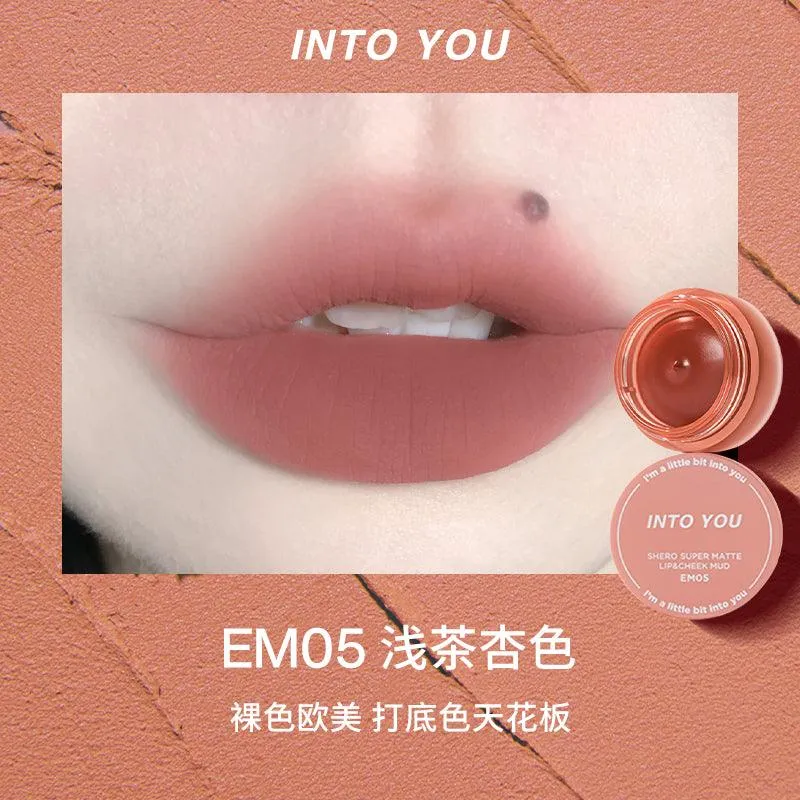 INTO YOU Shero Super Matte Lip N Cheek Mud IY033
