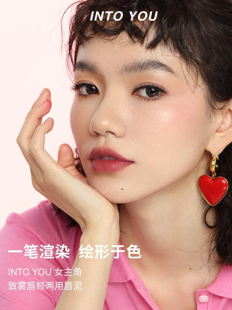 INTO YOU Shero Super Matte Lip N Cheek Mud IY033