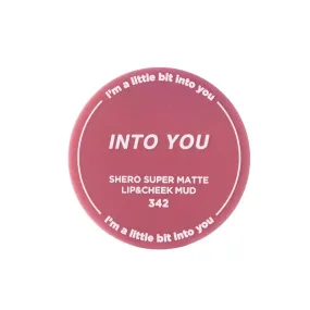 INTO YOU Shero Super Matte Lip N Cheek Mud IY033