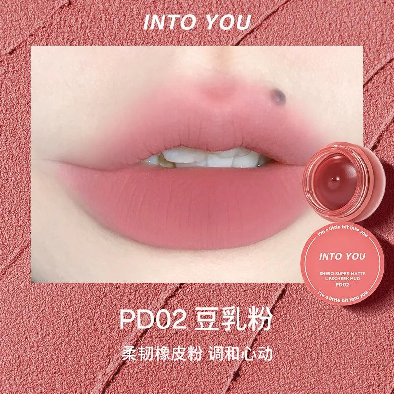 INTO YOU Shero Super Matte Lip N Cheek Mud IY033
