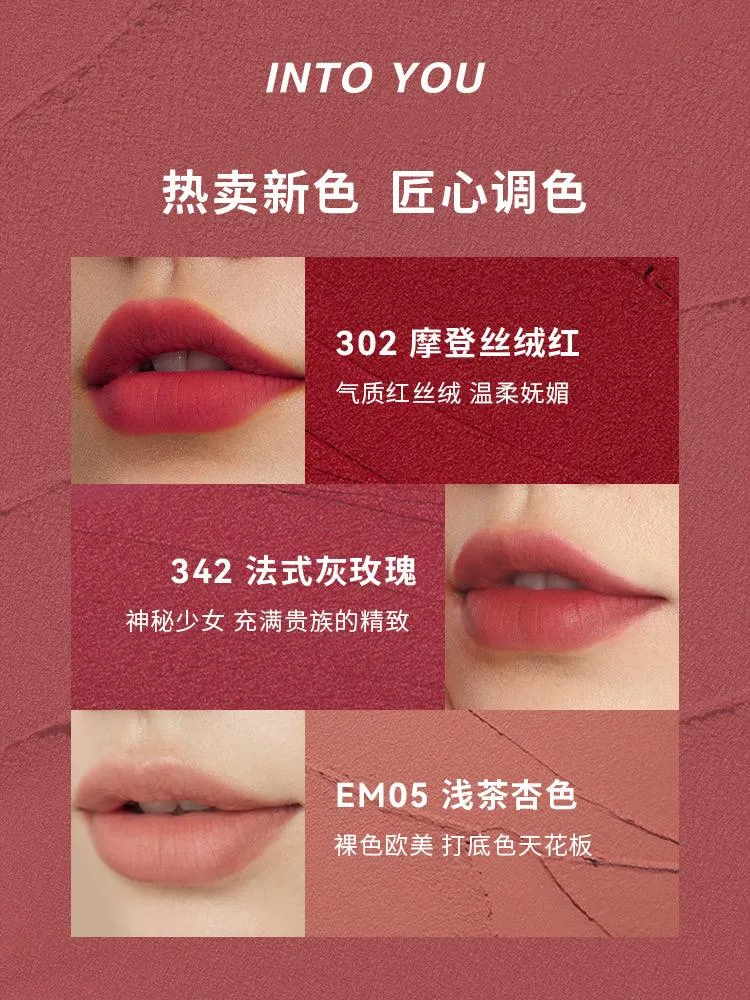INTO YOU Shero Super Matte Lip N Cheek Mud IY033