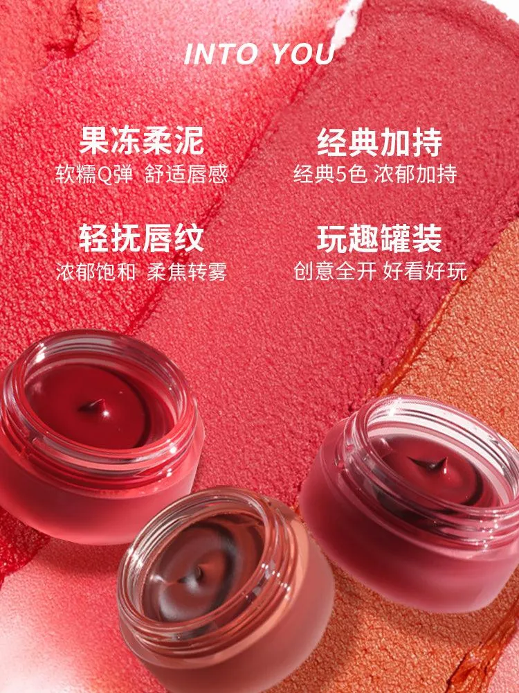 INTO YOU Shero Super Matte Lip N Cheek Mud IY033