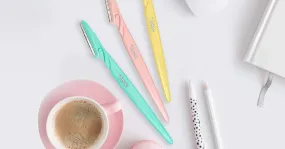 K Kudos Enterprise Multicolor Eyebrow Shaper Manual Razor For Girl and Womens (Pack of 1)