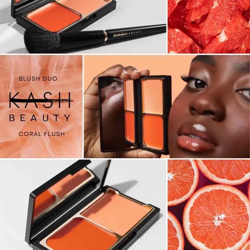 KASH Beauty Cream & Powder Blush Duo
