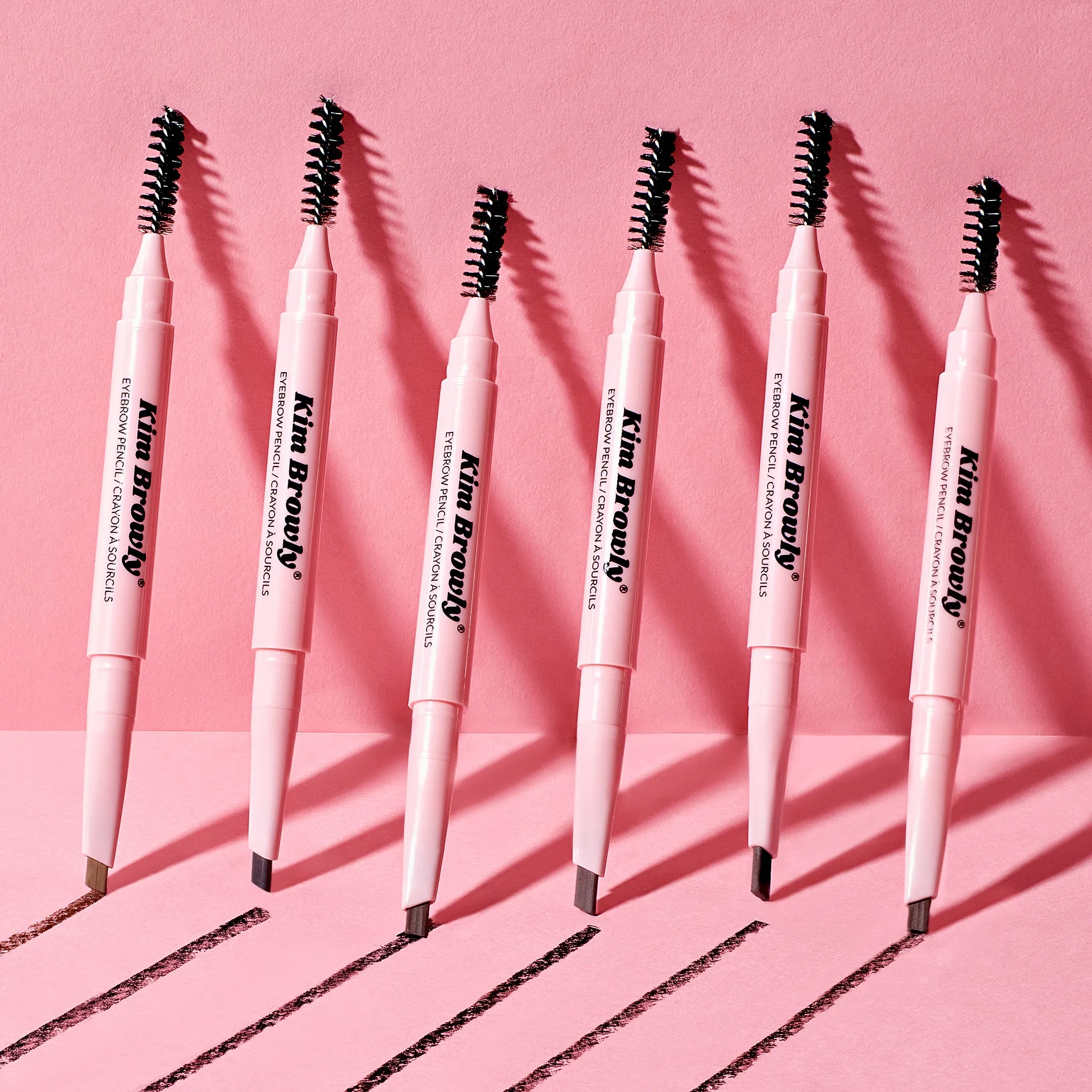 KIMBROWLY EYEBROW PENCIL - 02 O Ash Brown