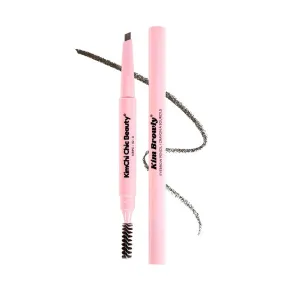KIMBROWLY EYEBROW PENCIL - 02 O Ash Brown