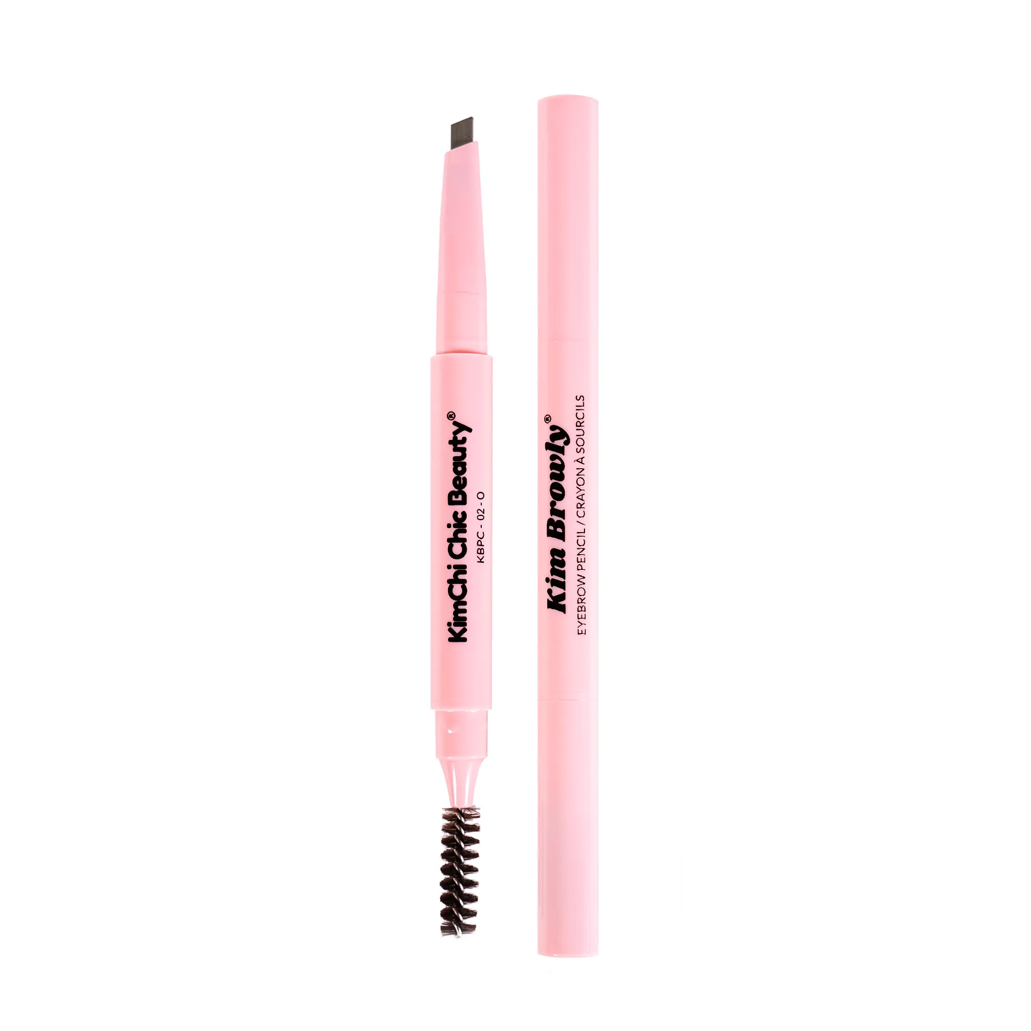 KIMBROWLY EYEBROW PENCIL - 02 O Ash Brown