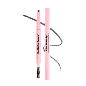 KIMBROWLY EYEBROW PENCIL - 04 E Smoke