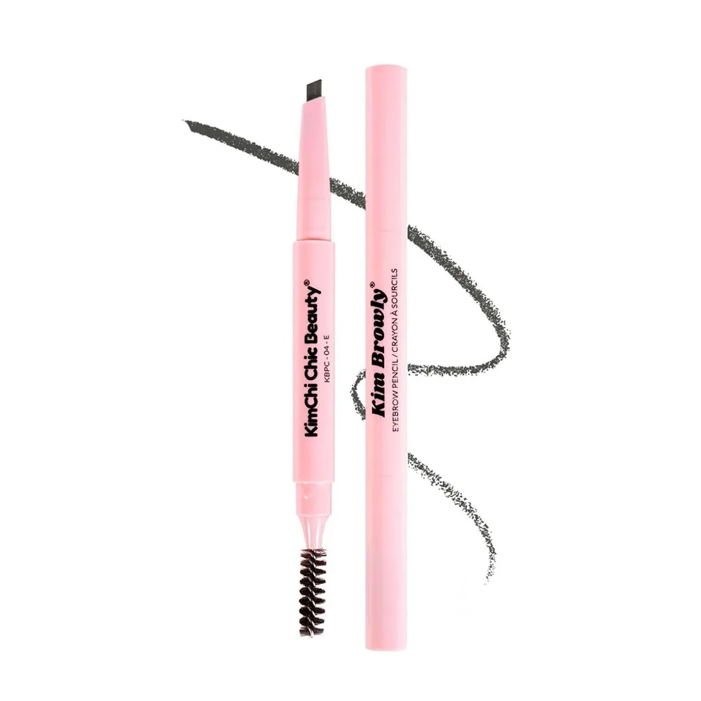 KIMBROWLY EYEBROW PENCIL - 04 E Smoke