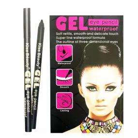 Kiss Beauty Gel Eye Pencil Waterproof