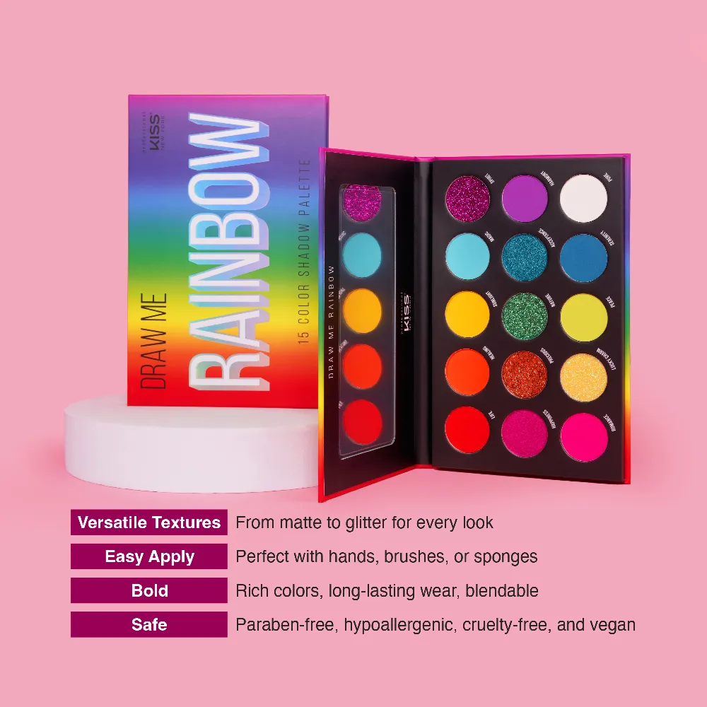 Kiss New York Shadow Palette