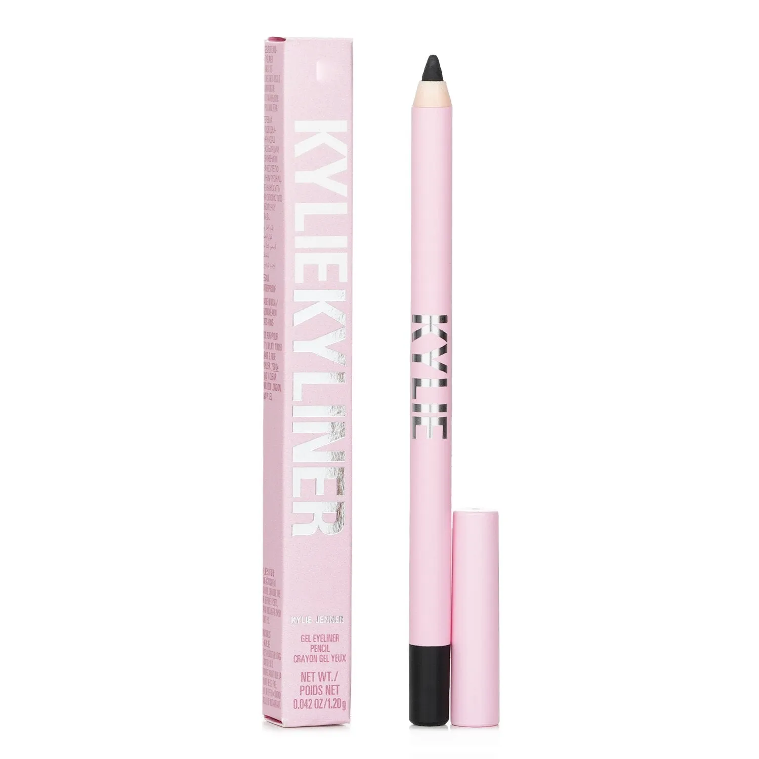 Kyliner Gel Eyeliner Pencil - # 001 Black Matte