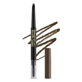 LA GIRL Brow Bestie Triangular Auto Pencil - Medium Brown #375