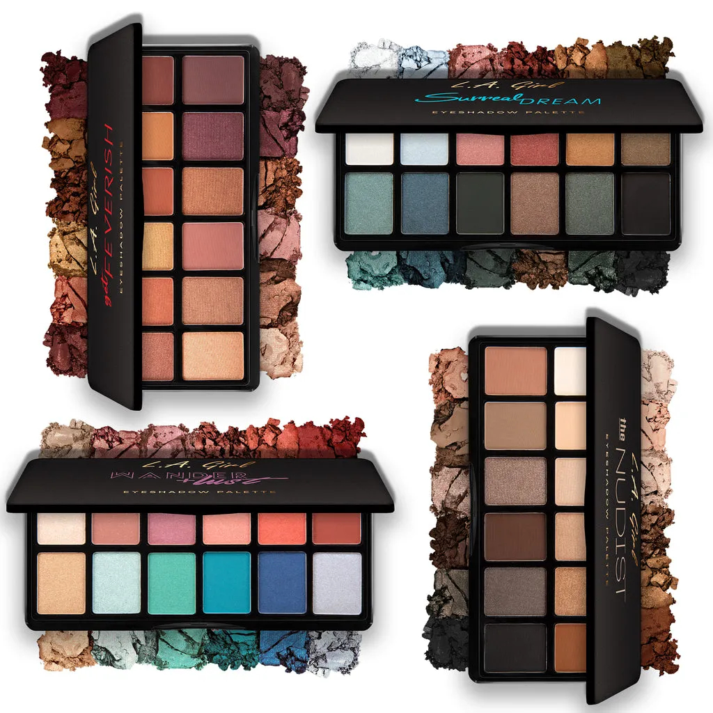 L.A. Girl Fanatic: Wanderlust Eyeshadow Palette (GES417)