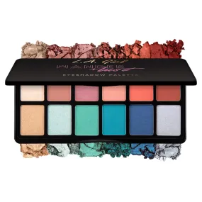 L.A. Girl Fanatic: Wanderlust Eyeshadow Palette (GES417)