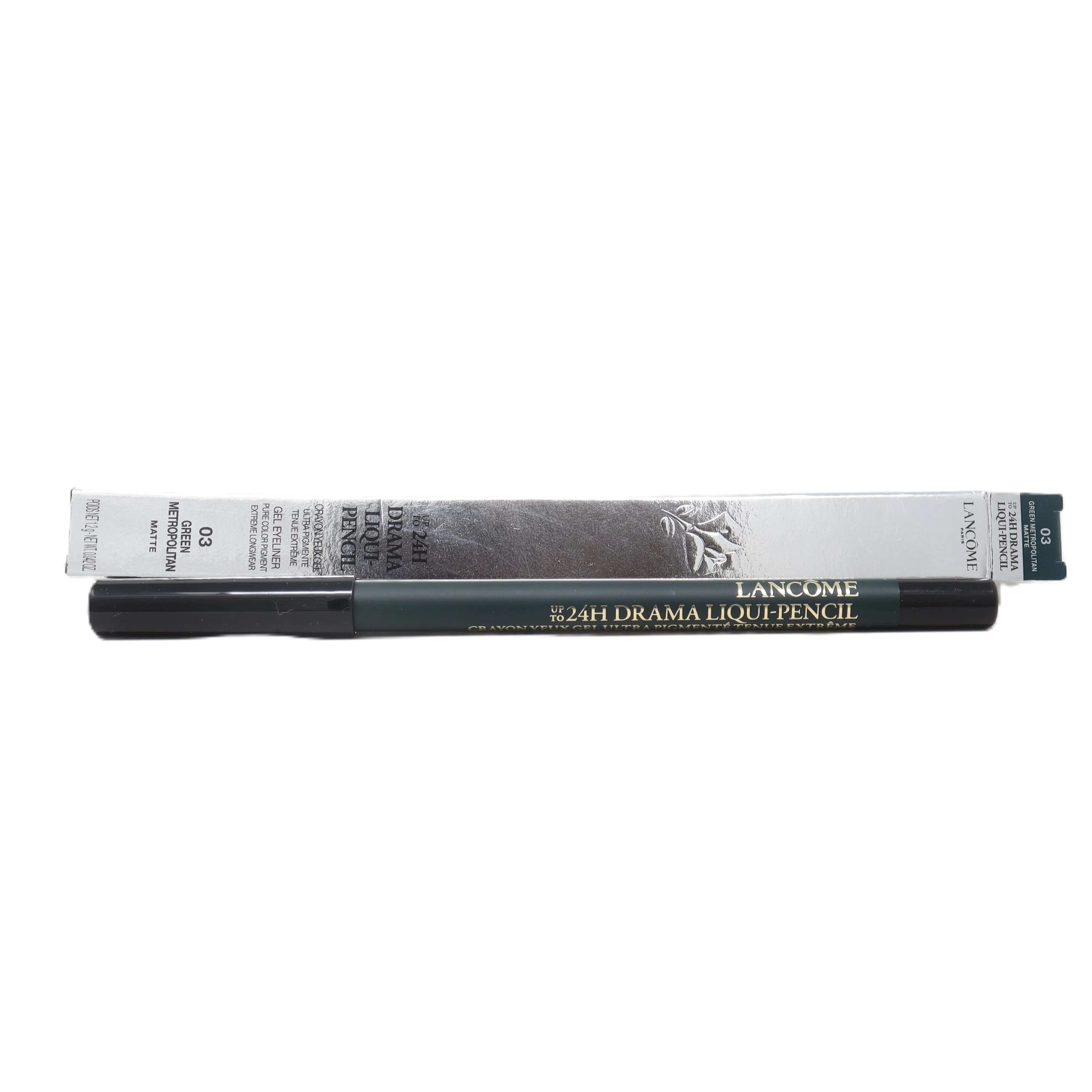 Lancome 24H Drama Liqui-Pencil Gel Eyeliner  0.042oz/1.2g New With Box