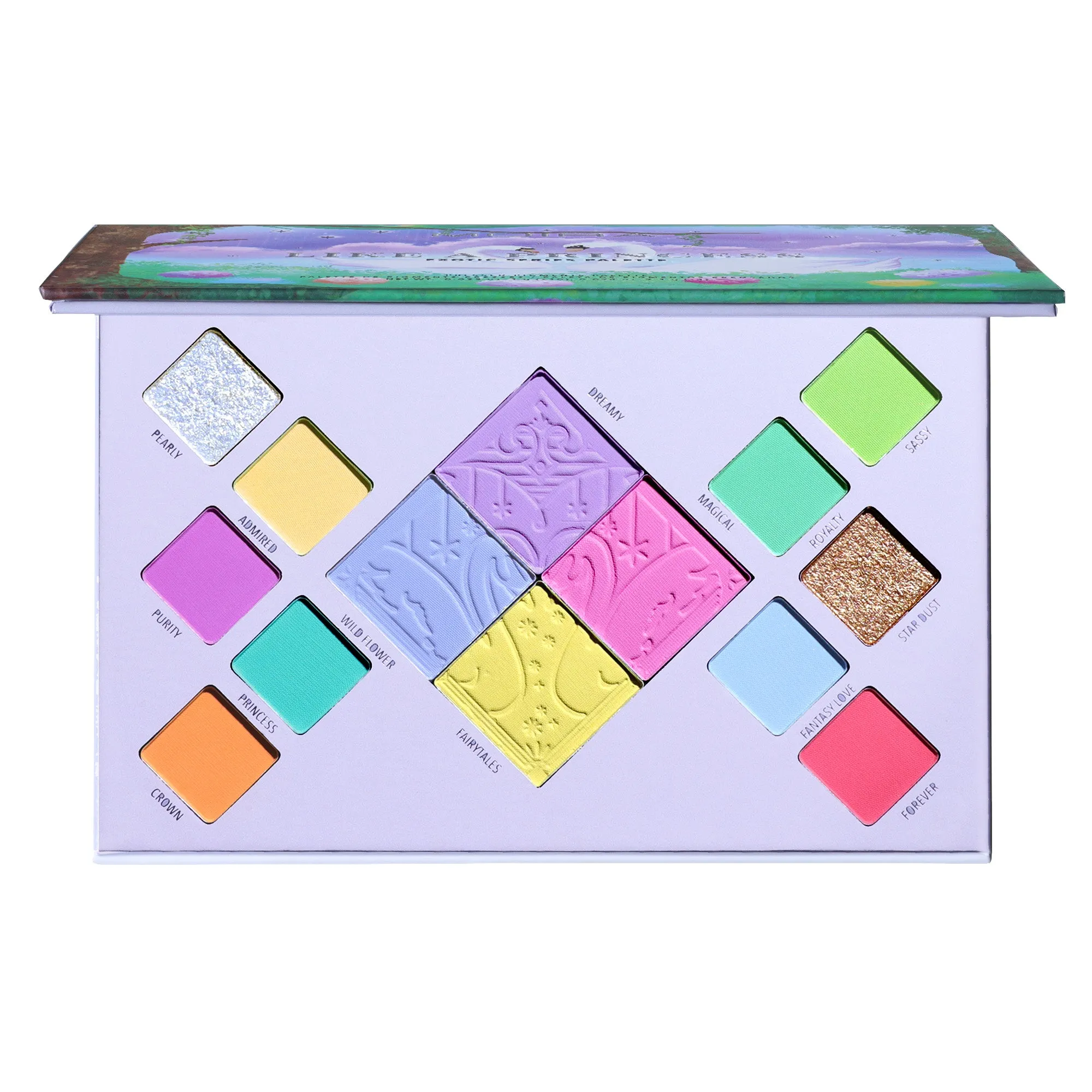 Like A Princess Palette