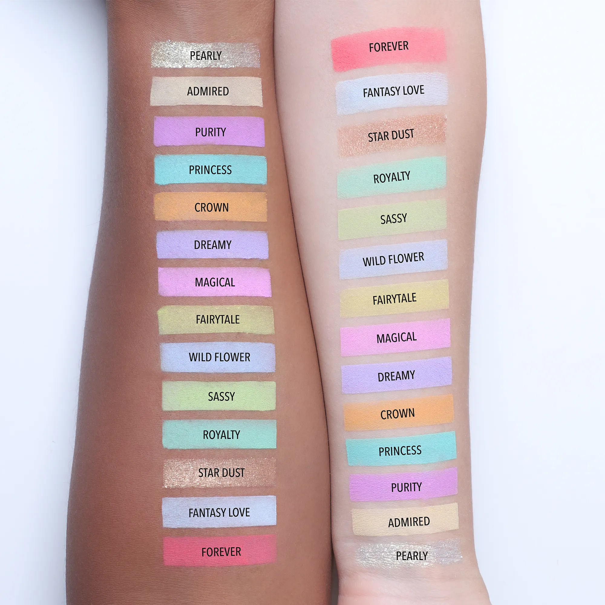 Like A Princess Palette