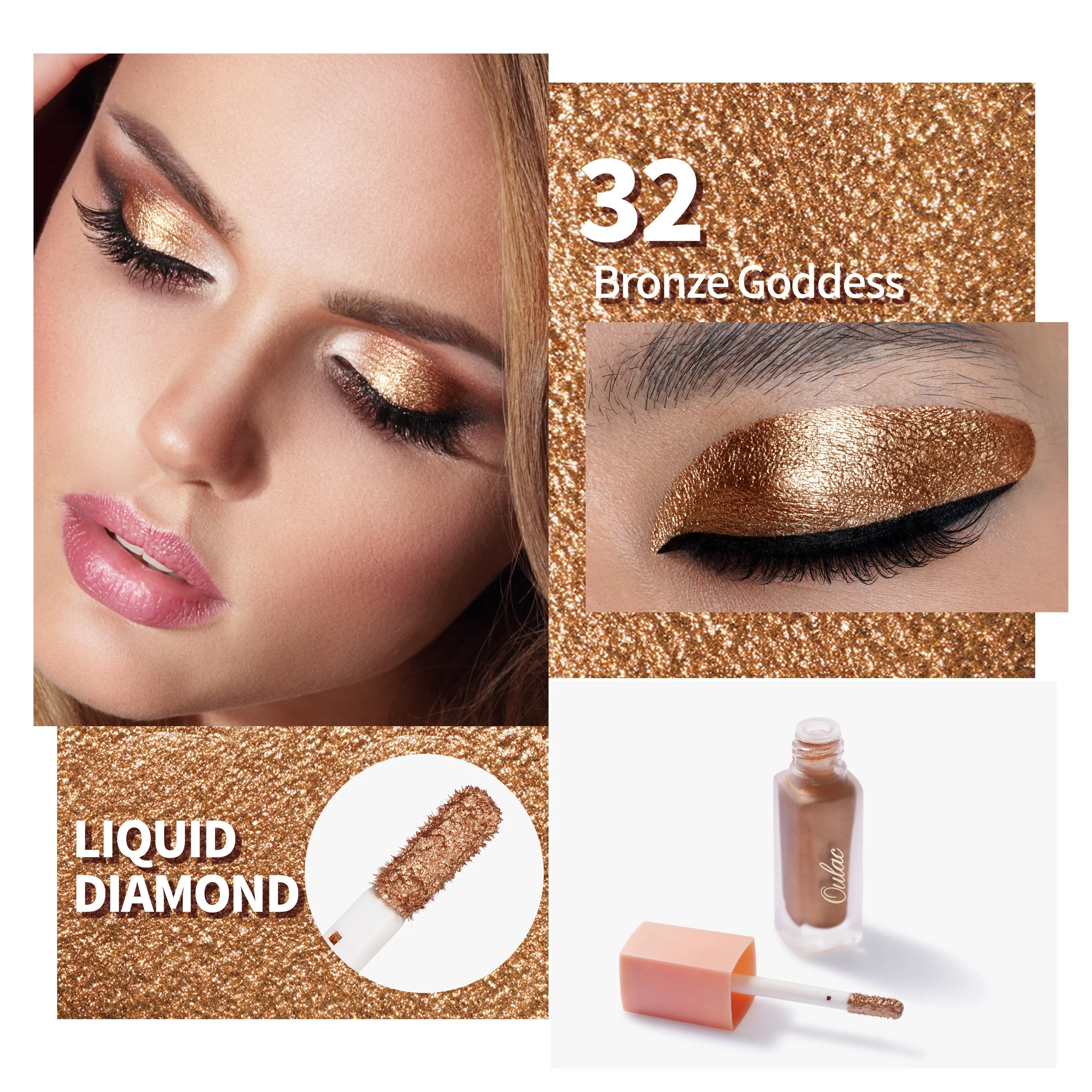 Liquid Diamond | L32 Bronze Goddess