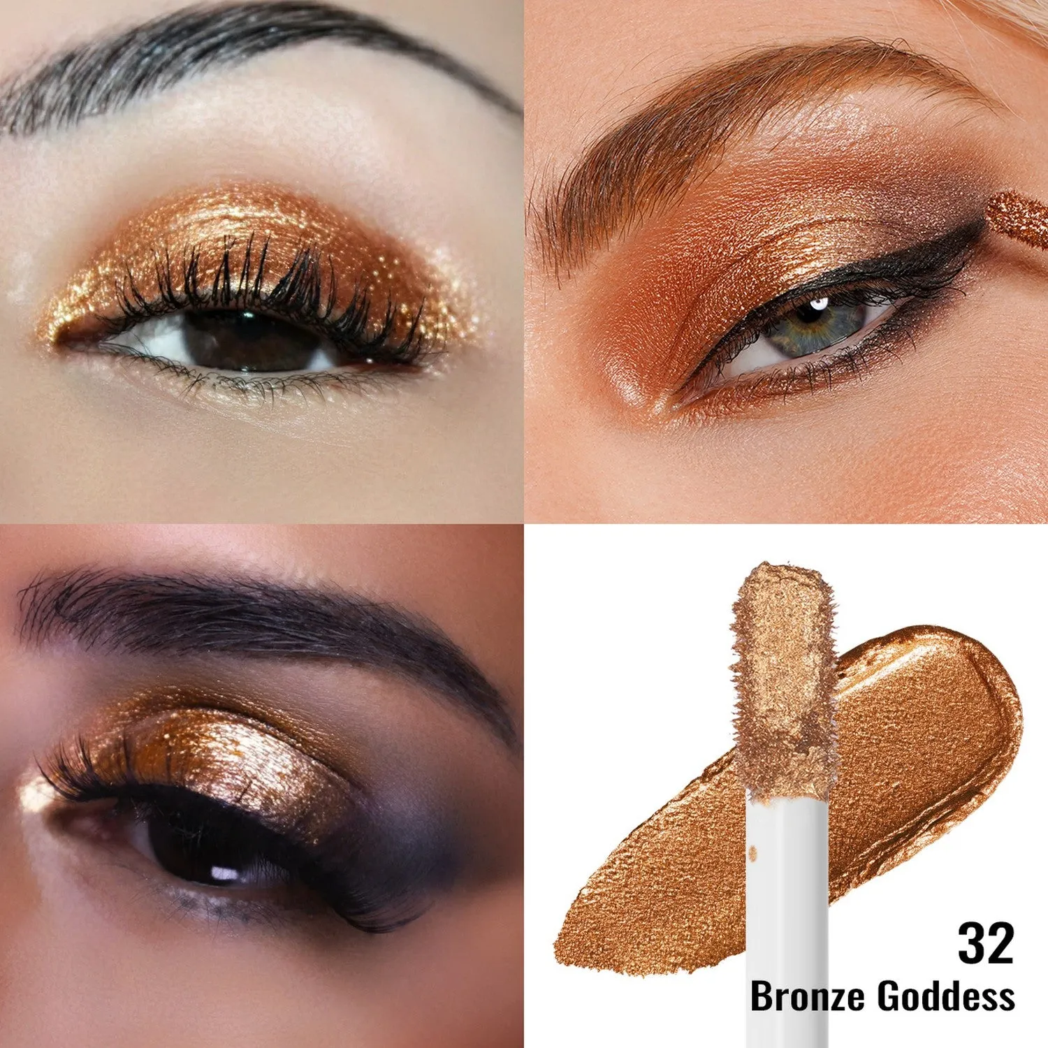 Liquid Diamond | L32 Bronze Goddess