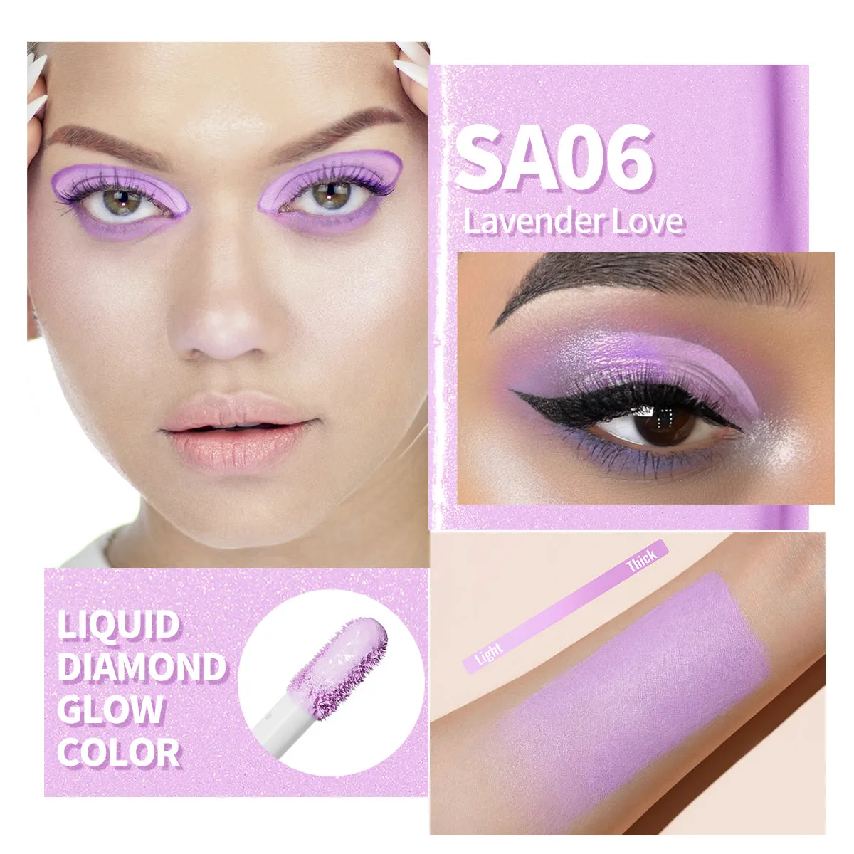 Liquid Diamond | SA06 Lavender Love