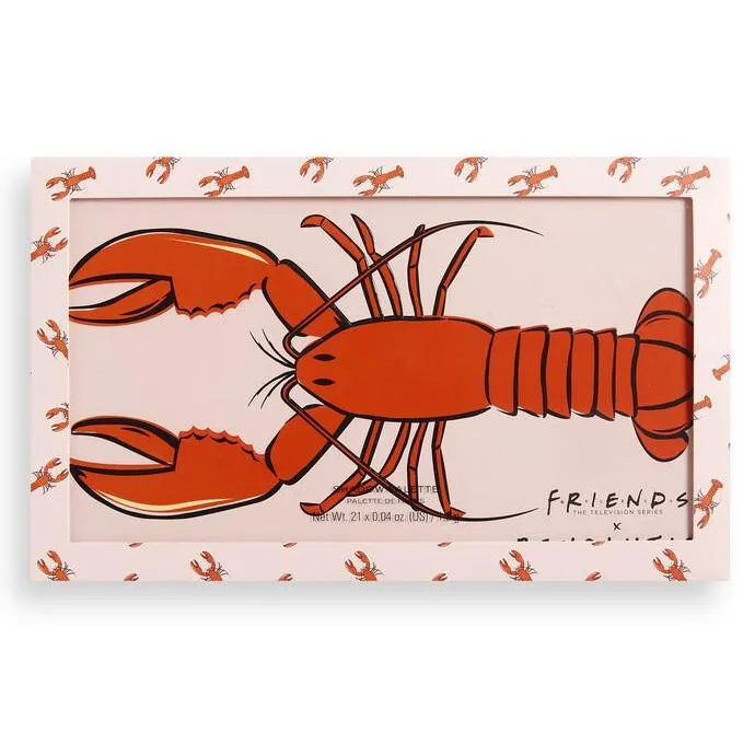 MAKEUP REVOLUTION X Friends He’s Her Lobster Eyeshadow Palette