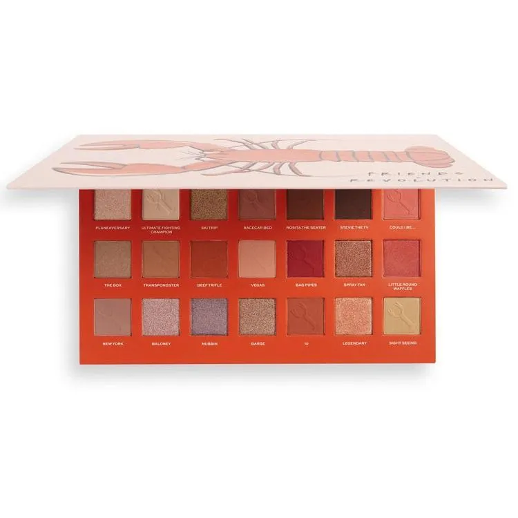 MAKEUP REVOLUTION X Friends He’s Her Lobster Eyeshadow Palette