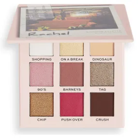 MAKEUP REVOLUTION X Friends Rachel Eyeshadow Palette
