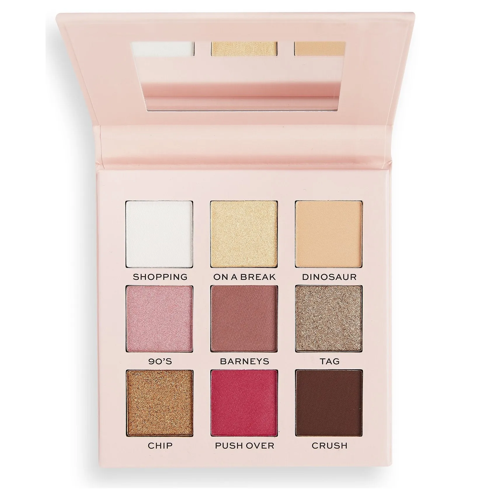 MAKEUP REVOLUTION X Friends Rachel Eyeshadow Palette