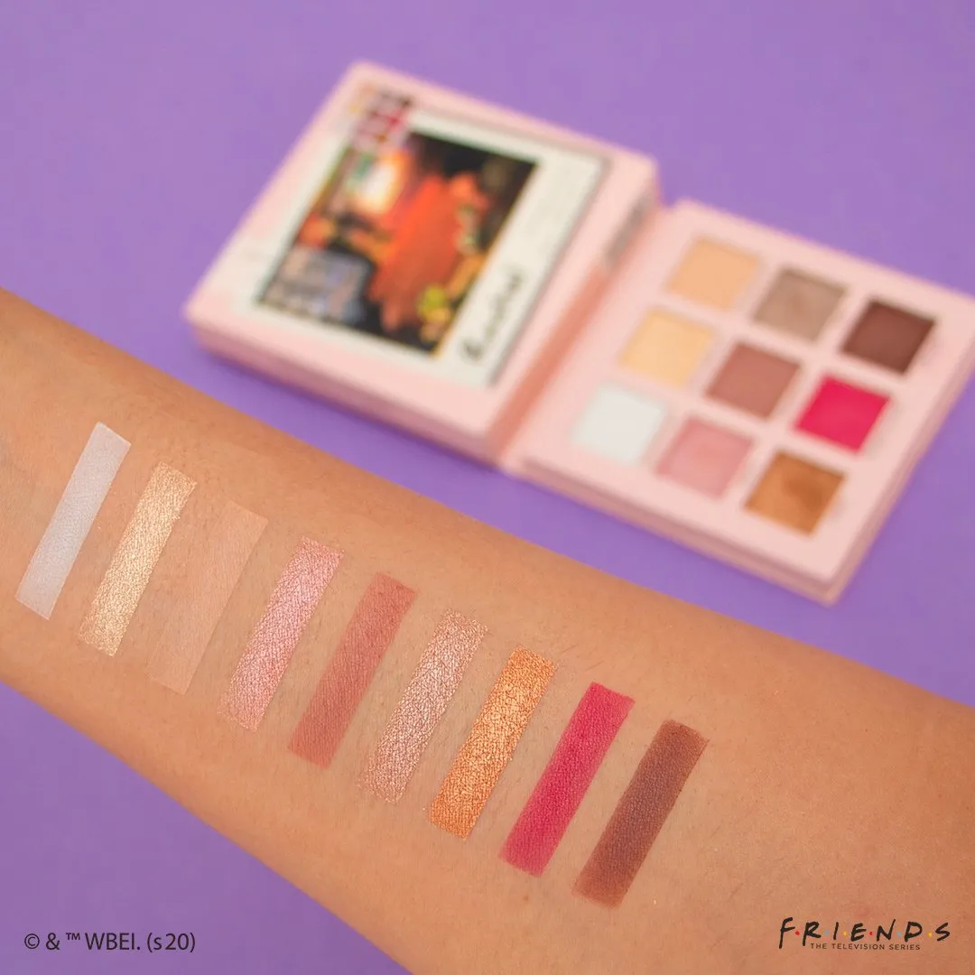 MAKEUP REVOLUTION X Friends Rachel Eyeshadow Palette