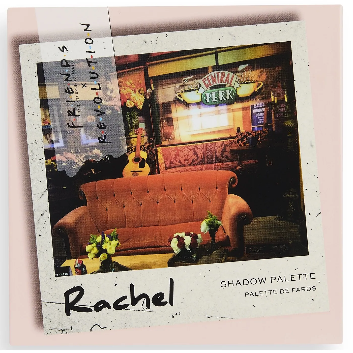 MAKEUP REVOLUTION X Friends Rachel Eyeshadow Palette