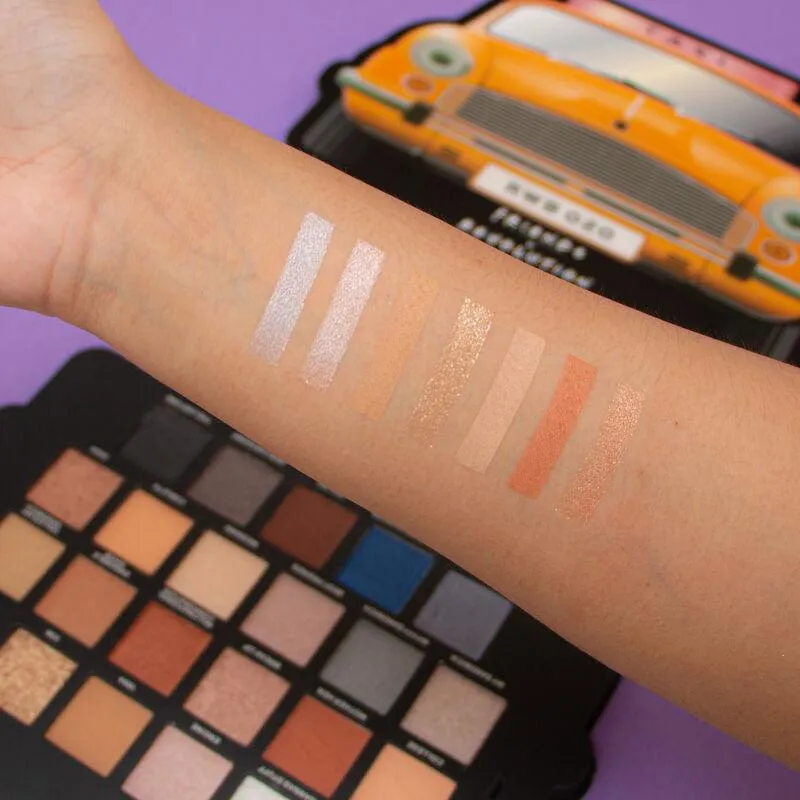 MAKEUP REVOLUTION X Friends Take A Drive Eyeshadow Palette