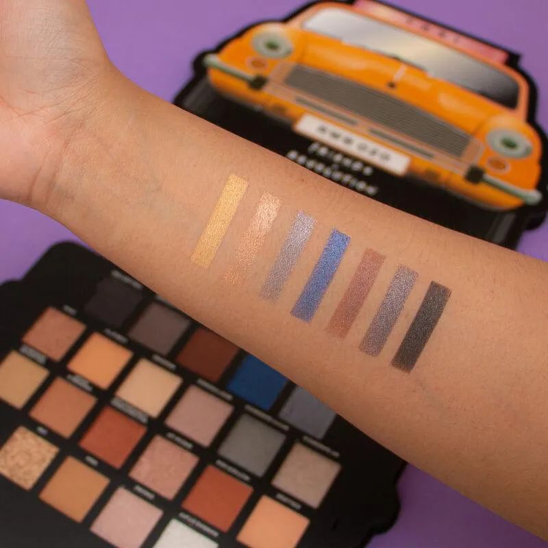 MAKEUP REVOLUTION X Friends Take A Drive Eyeshadow Palette