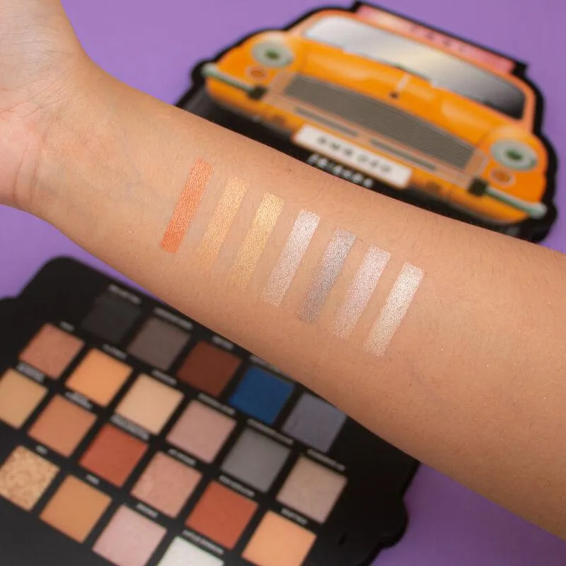 MAKEUP REVOLUTION X Friends Take A Drive Eyeshadow Palette