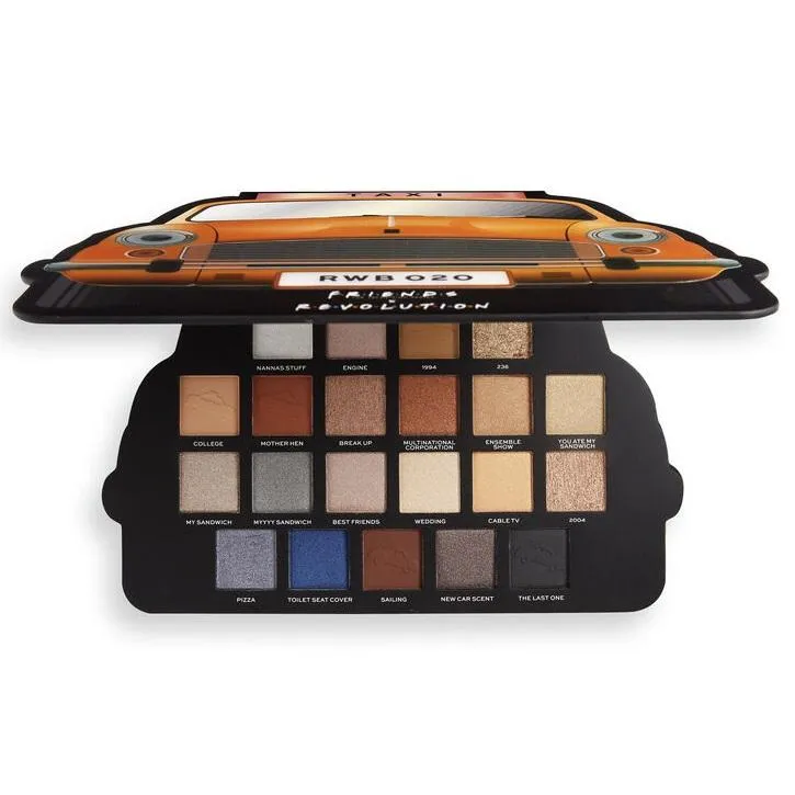 MAKEUP REVOLUTION X Friends Take A Drive Eyeshadow Palette