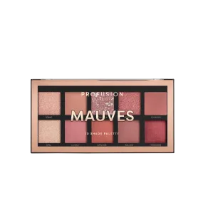 MAUVES | 10 SHADE EYESHADOW PALETTE