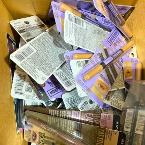 Maybelline Assorted Eyebrow & Eye Liners (65 Pcs Lot)