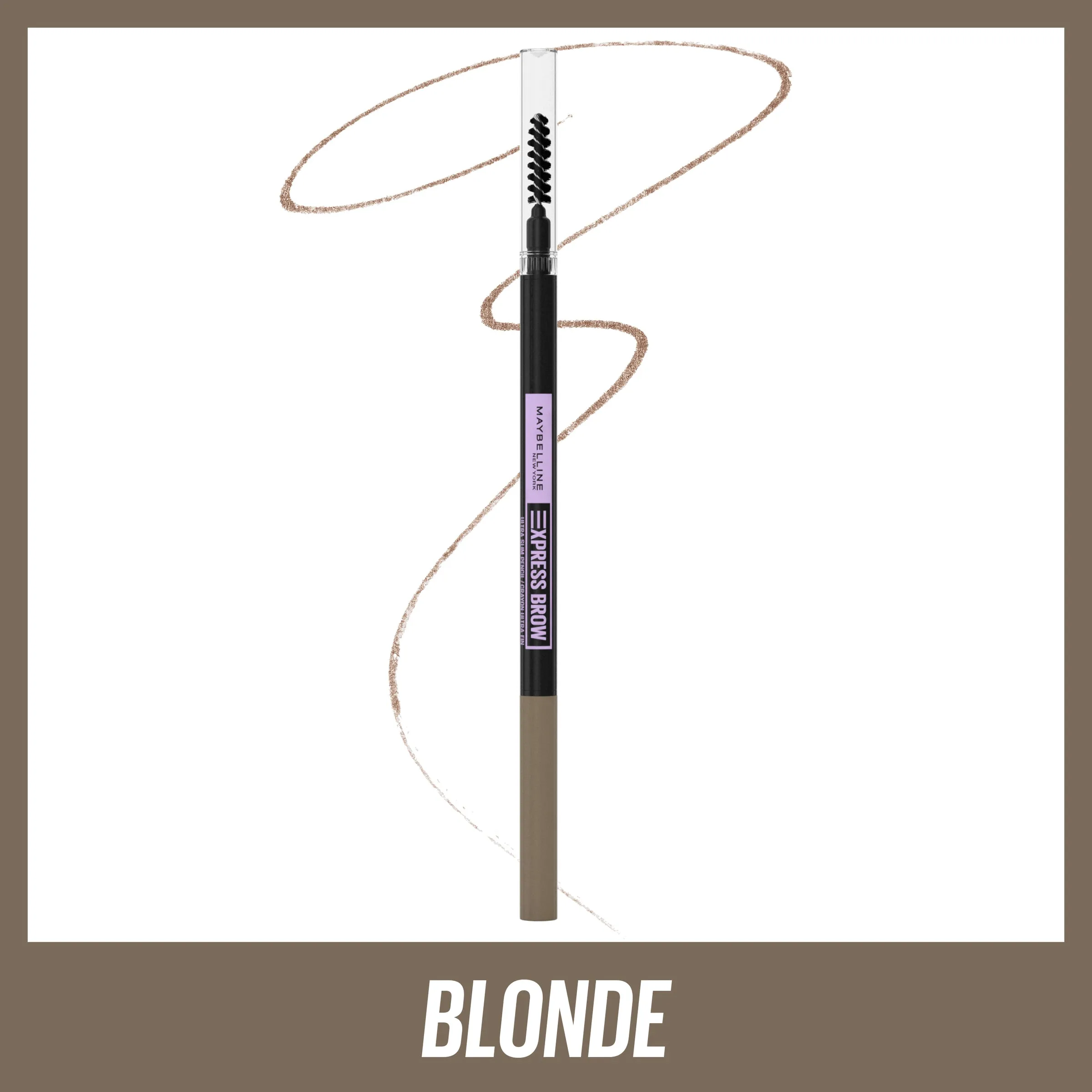 Maybelline Brow Ultra Slim Eyebrow Pencil - Blonde
